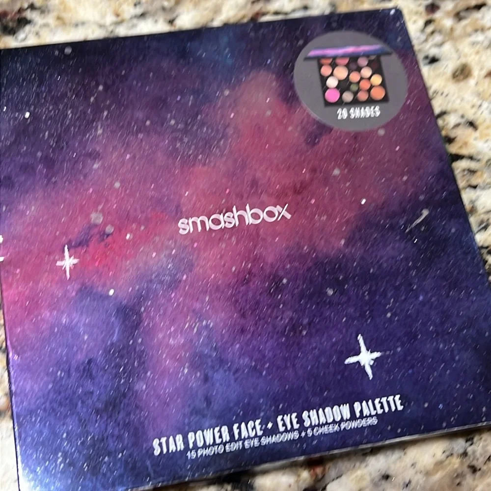 💕🌙Smashbox Cosmic Celebration Star Powder Face + Eye Palette
